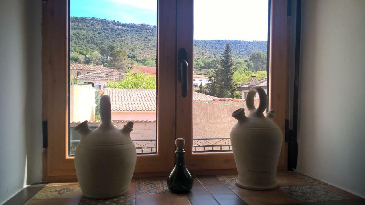 Casa Rustica De Pueblo En Sierra De Alcaraz Vila Salobre  Exterior foto